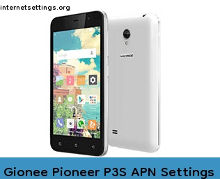 Gionee Pioneer P3S