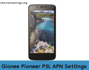 Gionee Pioneer P5L