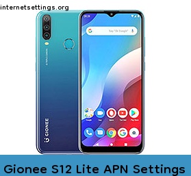 Gionee S12 Lite