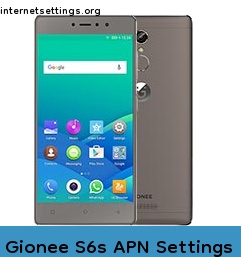 Gionee S6s