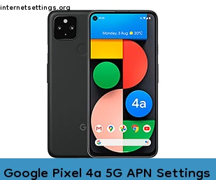 Google Pixel 4a 5G