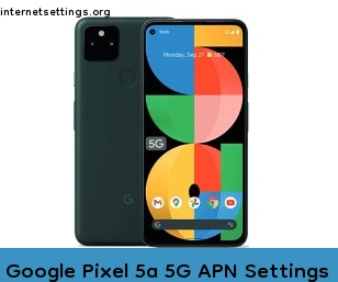 Google Pixel 5a 5G