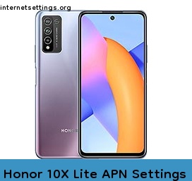 Honor 10X Lite