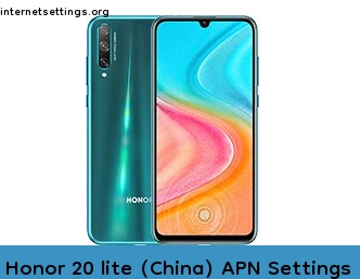 Honor 20 lite (China)