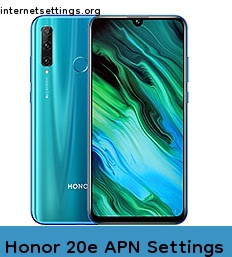 Honor 20e