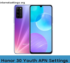 Honor 30 Youth