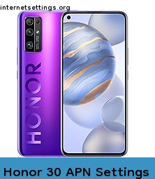 Honor 30