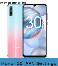 Honor 30i