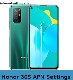 Honor 30S