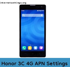 Honor 3C 4G