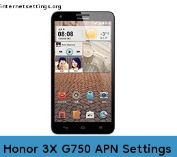 Honor 3X G750