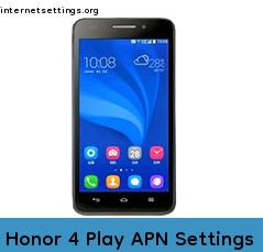 Honor 4 Play