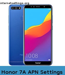 Honor 7A