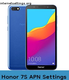 Honor 7S