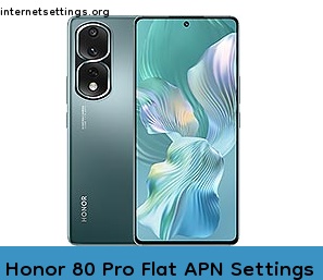 Honor 80 Pro Flat