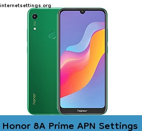 Honor 8A Prime