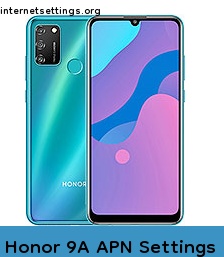 Honor 9A