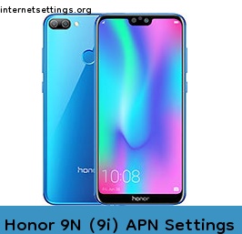 Honor 9N (9i)