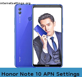 Honor Note 10