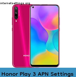 Honor Play 3