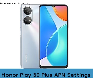 Honor Play 30 Plus