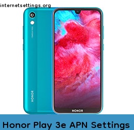 Honor Play 3e