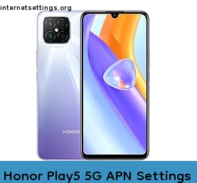 Honor Play5 5G