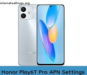 Honor Play6T Pro