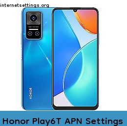 Honor Play6T