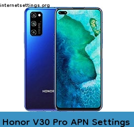 Honor V30 Pro