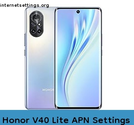 Honor V40 Lite