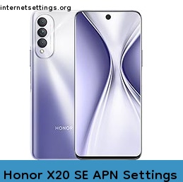 Honor X20 SE