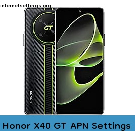 Honor X40 GT