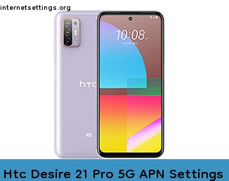 Htc Desire 21 Pro 5G