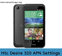 Htc Desire 320