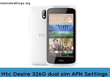 Htc Desire 326G dual sim