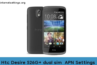 Htc Desire 526G+ dual sim