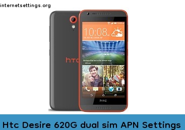 Htc Desire 620G dual sim