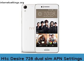 Htc Desire 728 dual sim