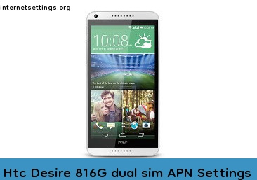 Htc Desire 816G dual sim