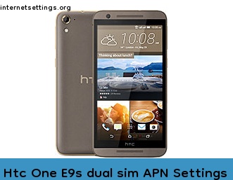 Htc One E9s dual sim