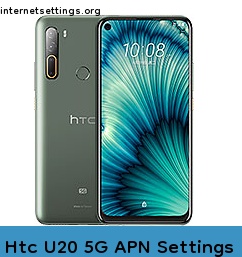 Htc U20 5G