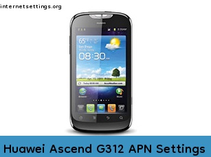 Huawei Ascend G312