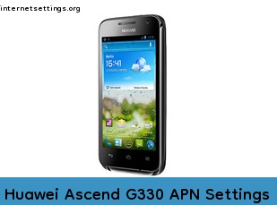 Huawei Ascend G330