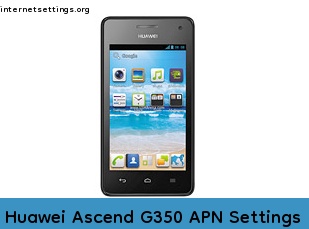 Huawei Ascend G350