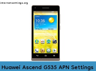 Huawei Ascend G535