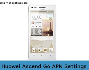 Huawei Ascend G6