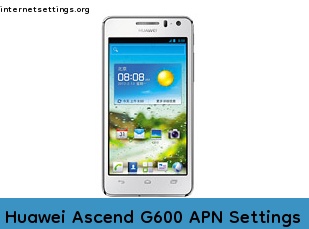 Huawei Ascend G600