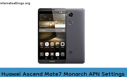 Huawei Ascend Mate7 Monarch