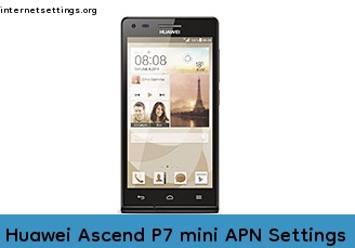 Huawei Ascend P7 mini